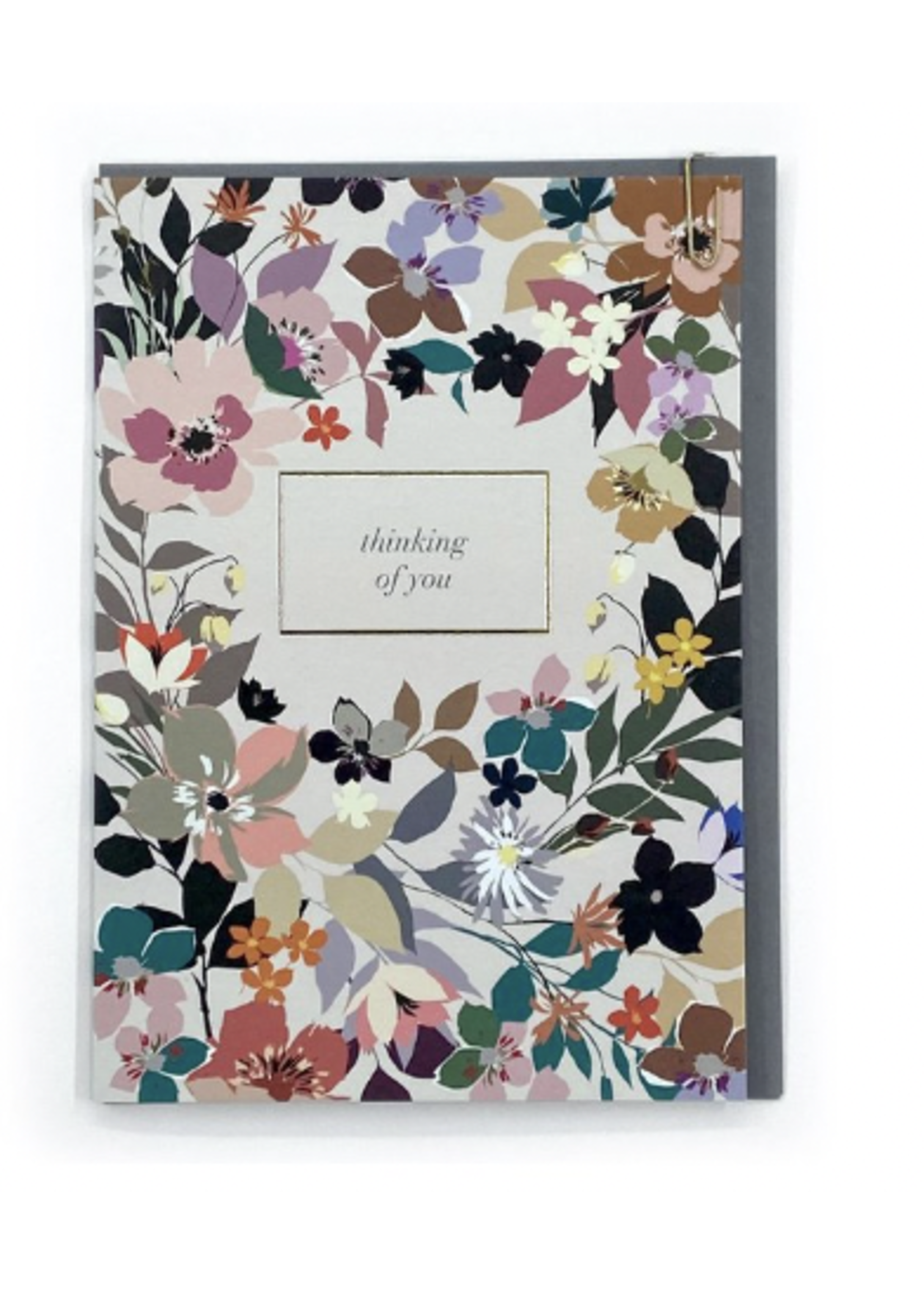 Pavilion Swatch Floral "Thinking of You" card