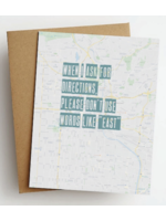 Skel&Co. Ask for directions Card