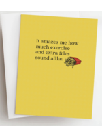 Skel&Co. Extra Fries Card