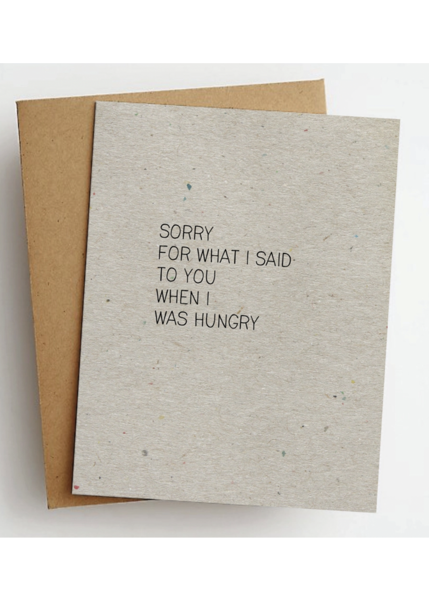 Skel&Co. Sorry for what I said card