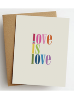 Skel&Co. Love is Love Card