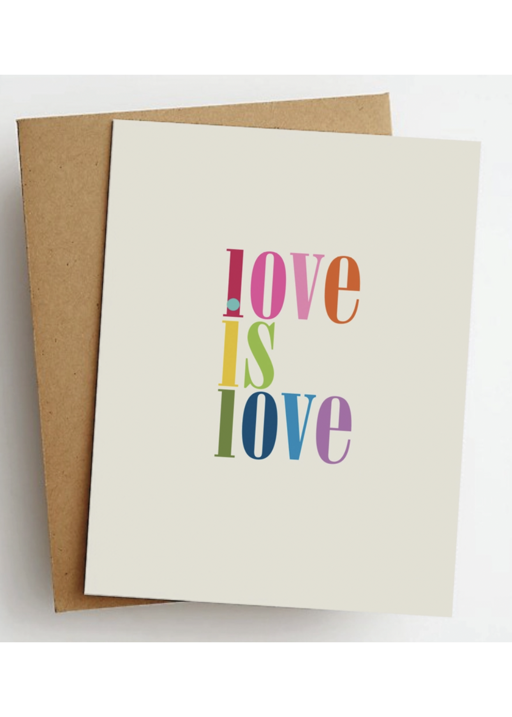 Skel&Co. Love is Love Card