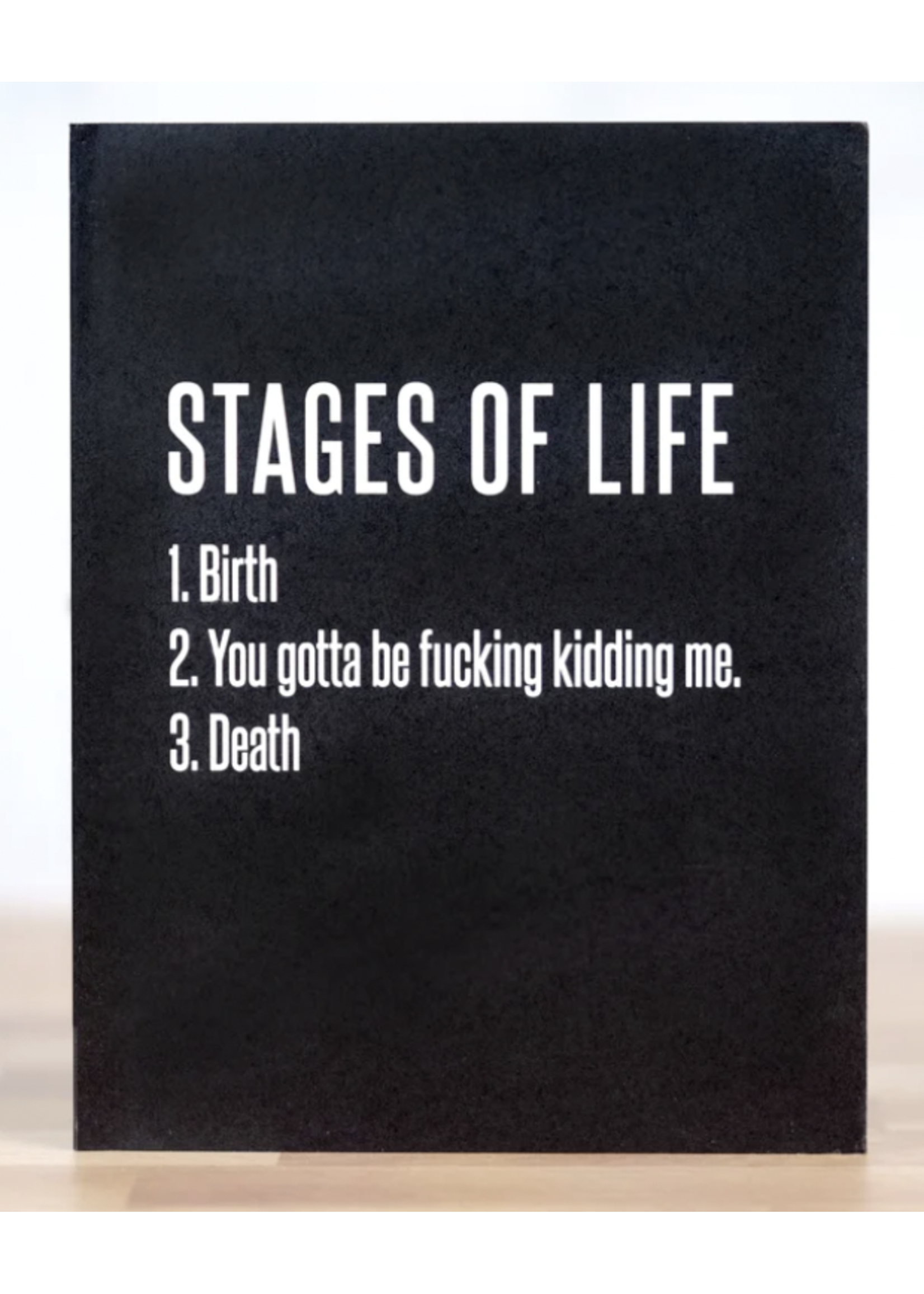 Meriwether Stages of Life birthday card