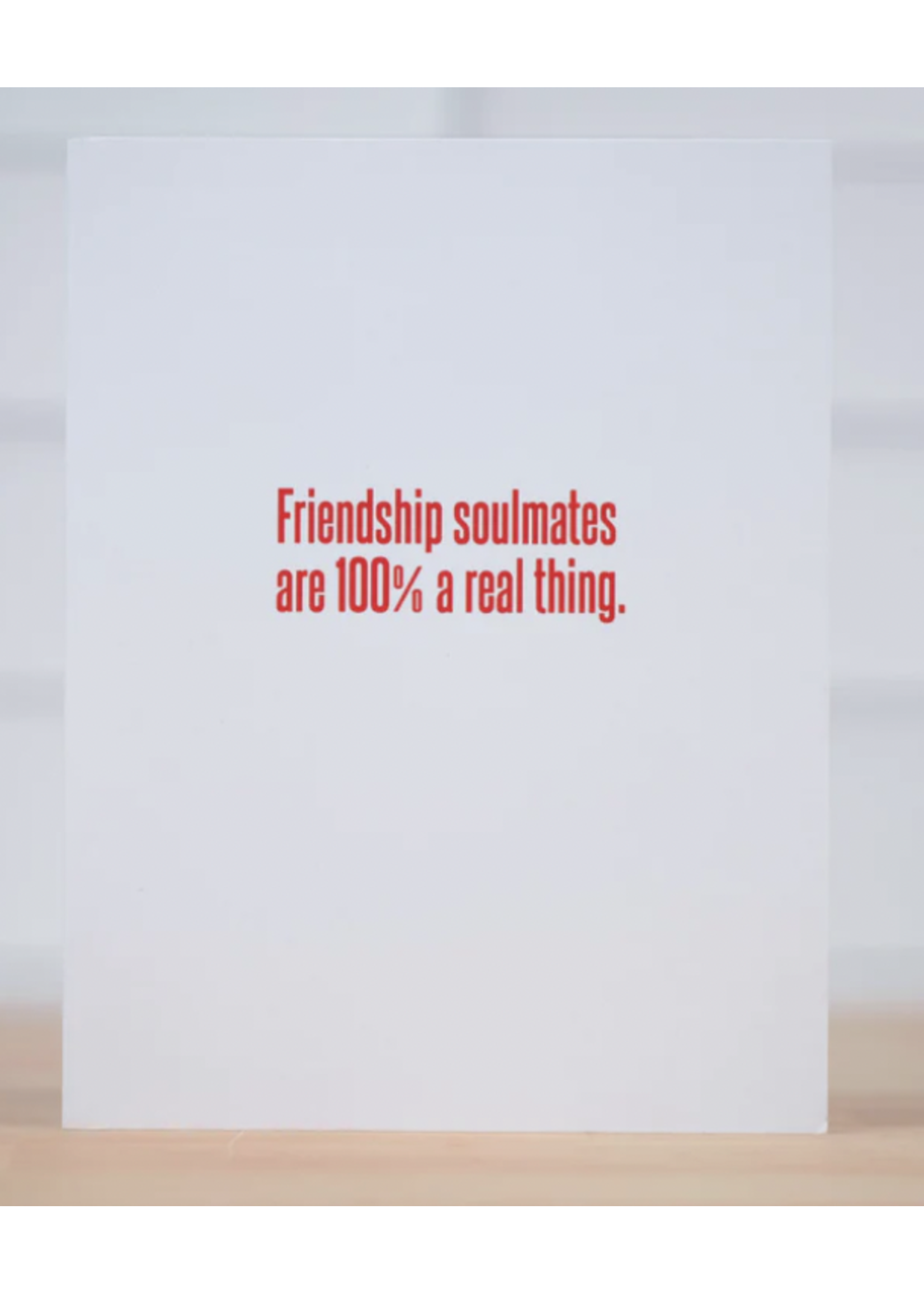 Meriwether Friendship Soulmates Card