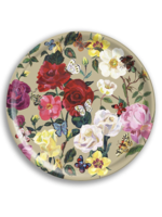 Nathalie Lete Nathalie Leté Round Roses Birch Tray