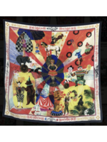 Nathalie Lete Nathalie Leté Silk Scarf: Cirkus 98 cm