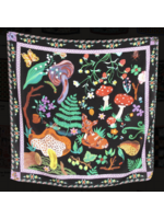 Nathalie Lete Nathalie Leté Silk Scarf: Bambi 78 cm