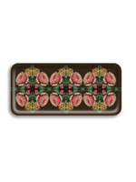 Patch NYC Cabbage Rose Narrow Birch Tray - Patch NYC