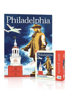 New York Puzzle Co. Philadelphia Mini Puzzle