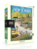 New York Puzzle Co. New Yorker Puzzle : Garden Center