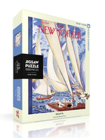 New York Puzzle Co. New Yorker Puzzle : Regatta