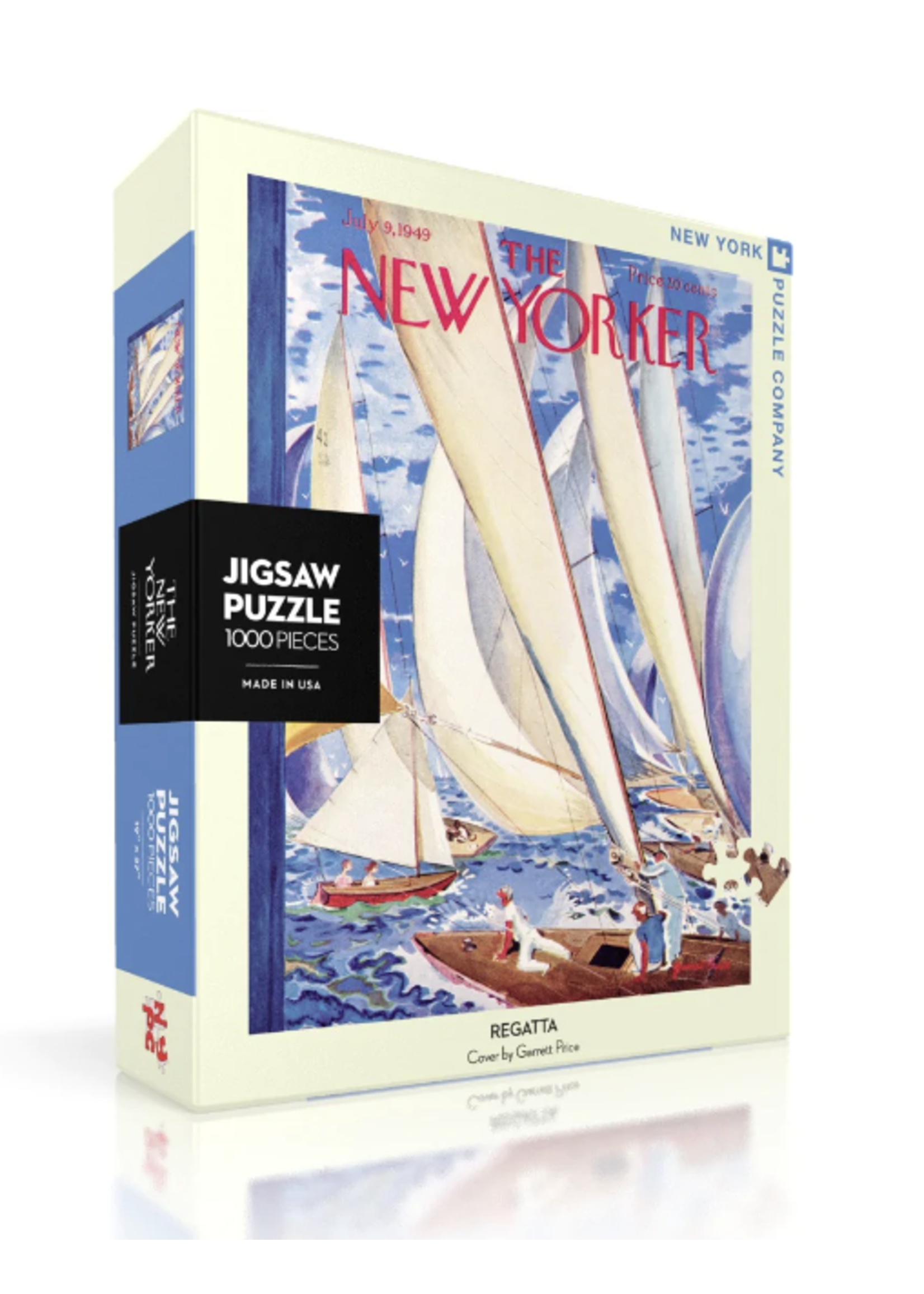 New York Puzzle Co. New Yorker Puzzle : Regatta