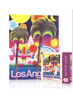 New York Puzzle Co. Los Angeles Mini Puzzle
