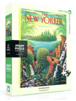 New York Puzzle Co. New Yorker Puzzle : Planthattan