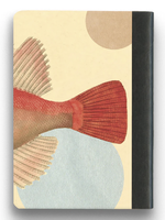 Mincing Mockingbird Suketchi Notebook - Fish  - small