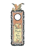 Heart the Moment Doorknob Hanger - Hush the Baby