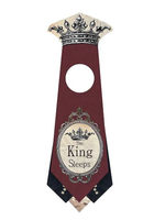 Heart the Moment Doorknob Hanger - The King Sleeps