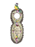 Heart the Moment Doorknob Hanger - The Queen Sleeps