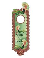 Heart the Moment Doorknob Hanger - Gone to the Beach