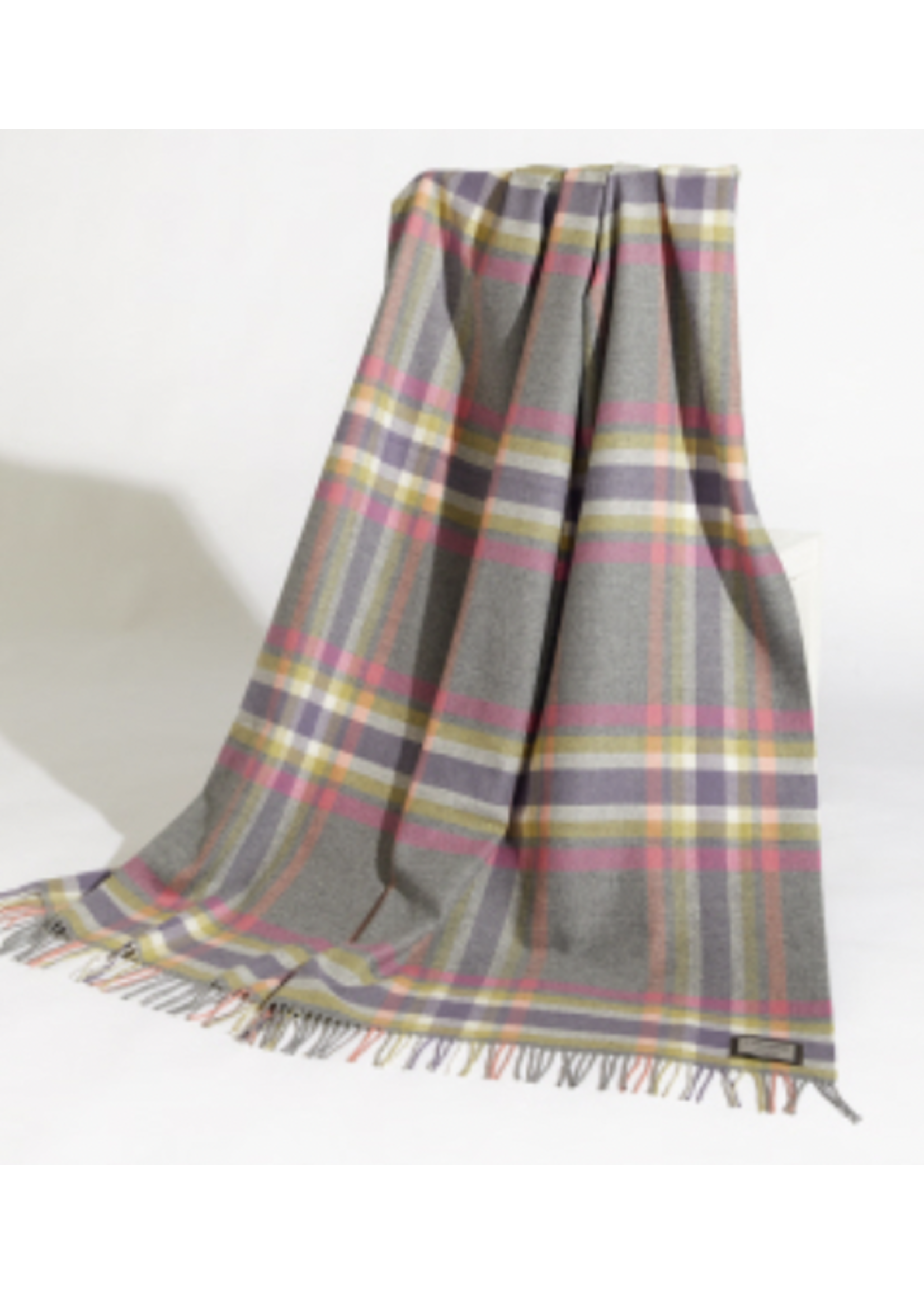 Foxford Mills Foxford Mills -Lambswool Throw -  The Fiadh