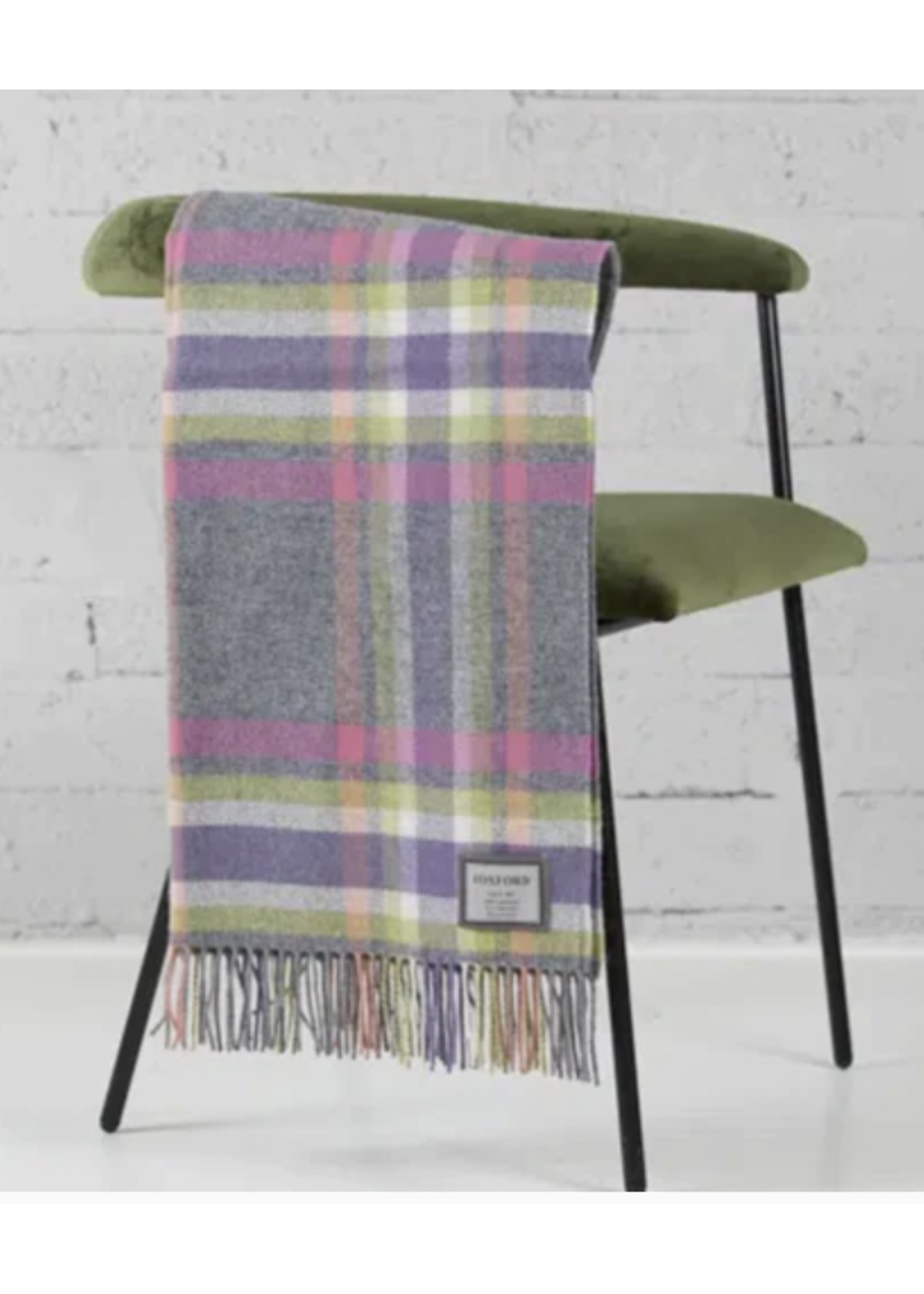 Foxford Mills Foxford Mills -Lambswool Throw -  The Fiadh
