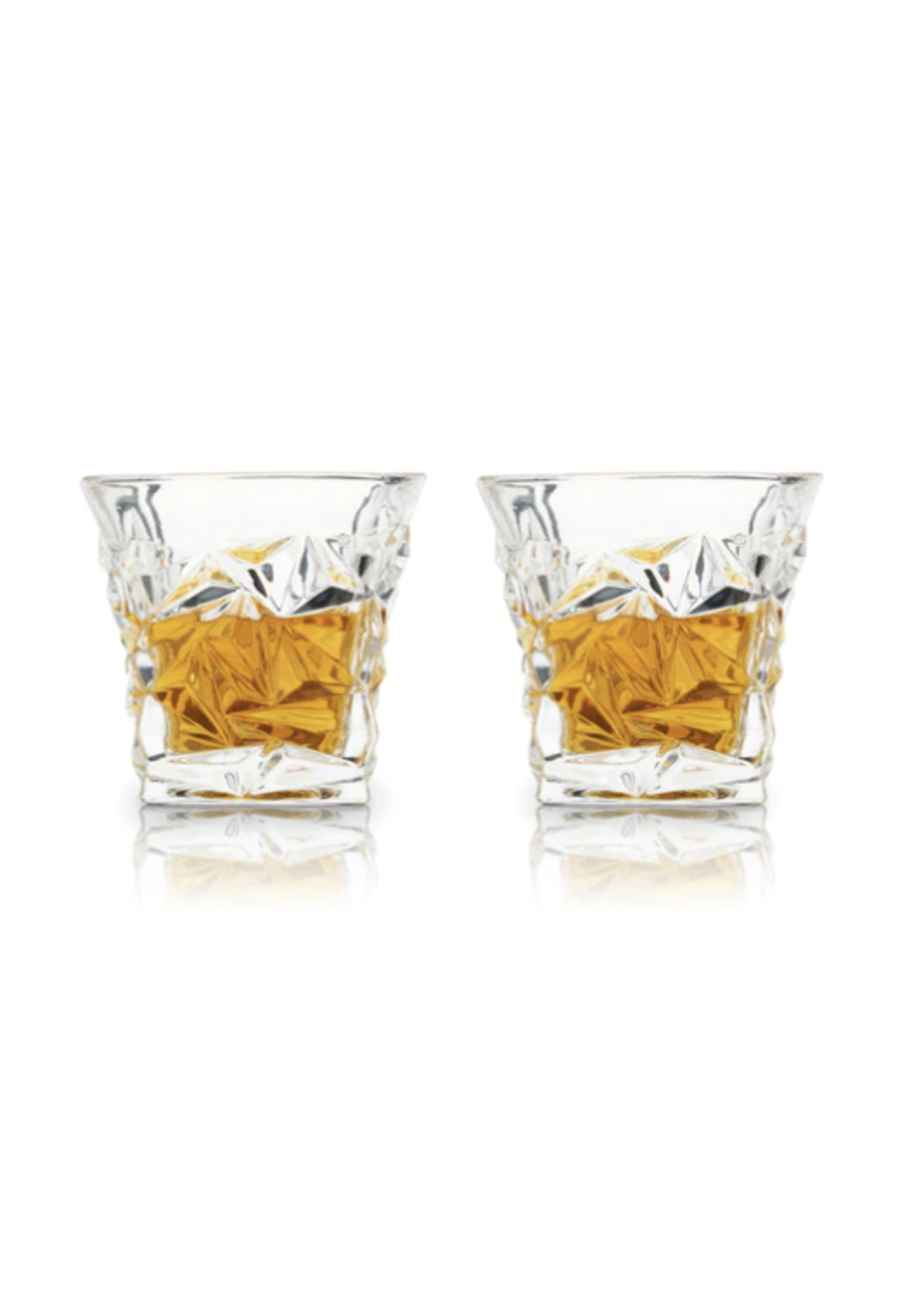 Viski Viski Prism crystal whiskey glass - price per glass
