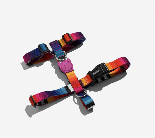Zee Dog H Harness Prisma Small Goldenball Mercantile