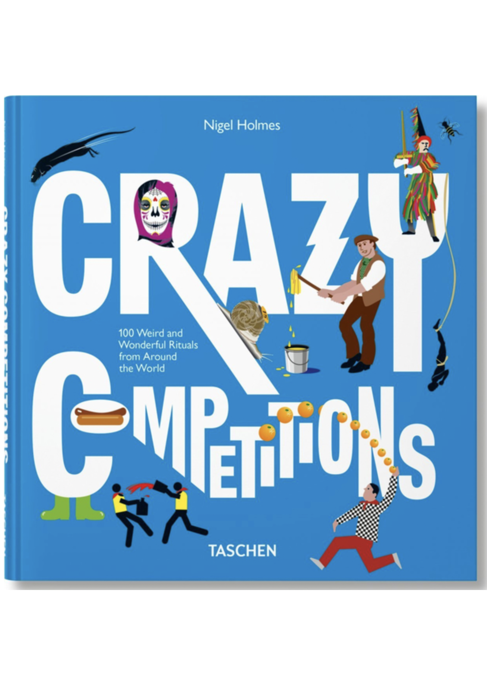 Taschen Books Crazy Competitions Book