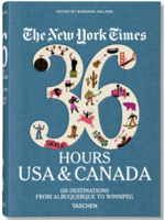 Taschen Books NY Times 36 Hours USA & Canada Book