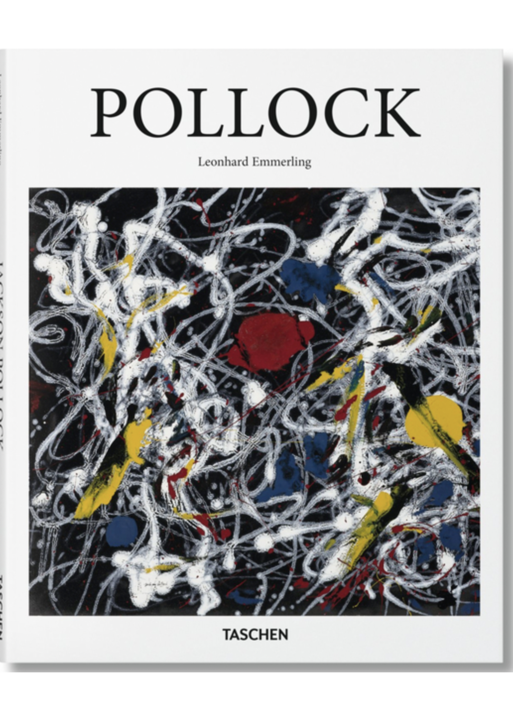Taschen Books Pollock Art - Taschen