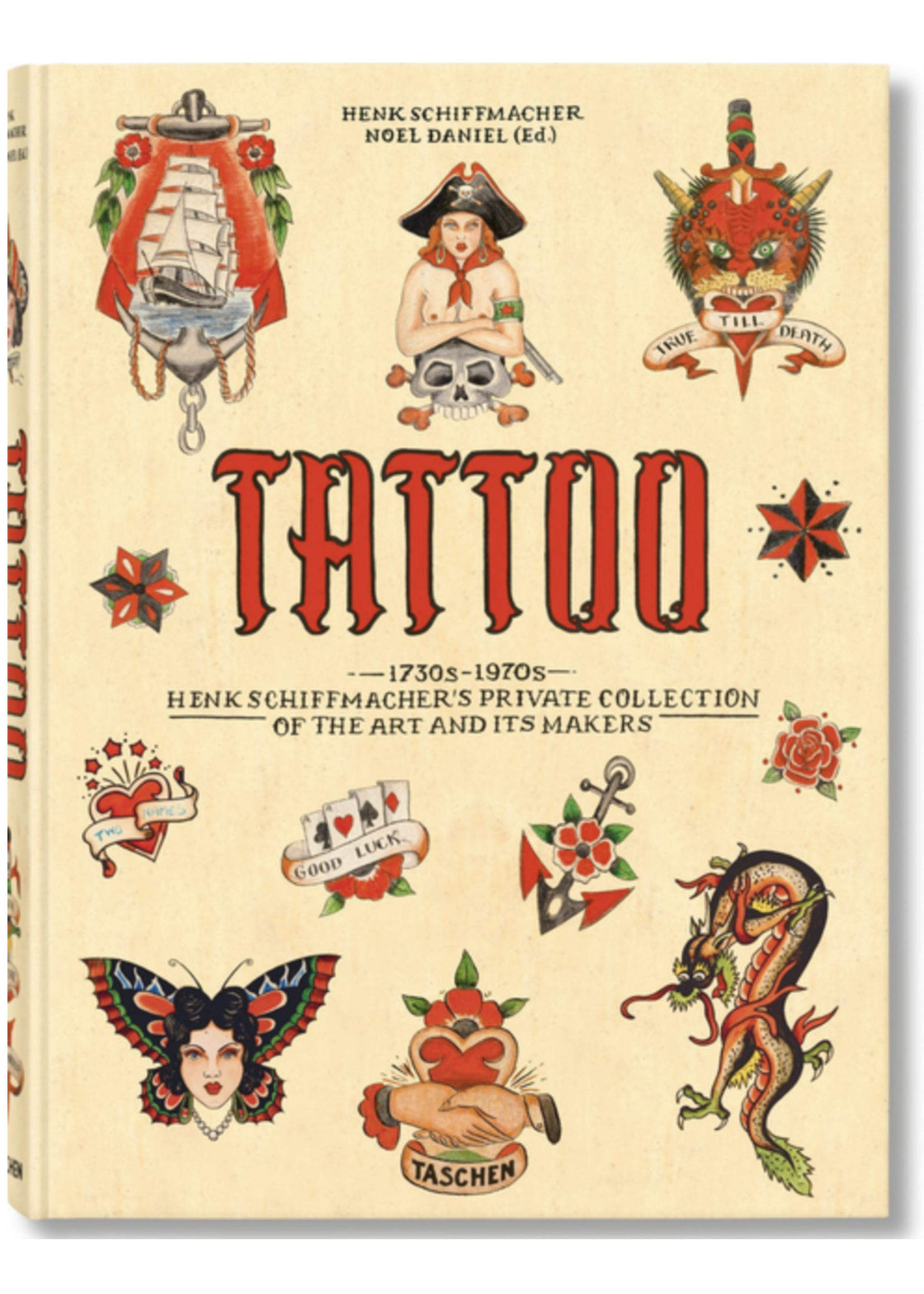 Taschen Books Tattoo 1730's-1970's - Frank (Henk) Schiff