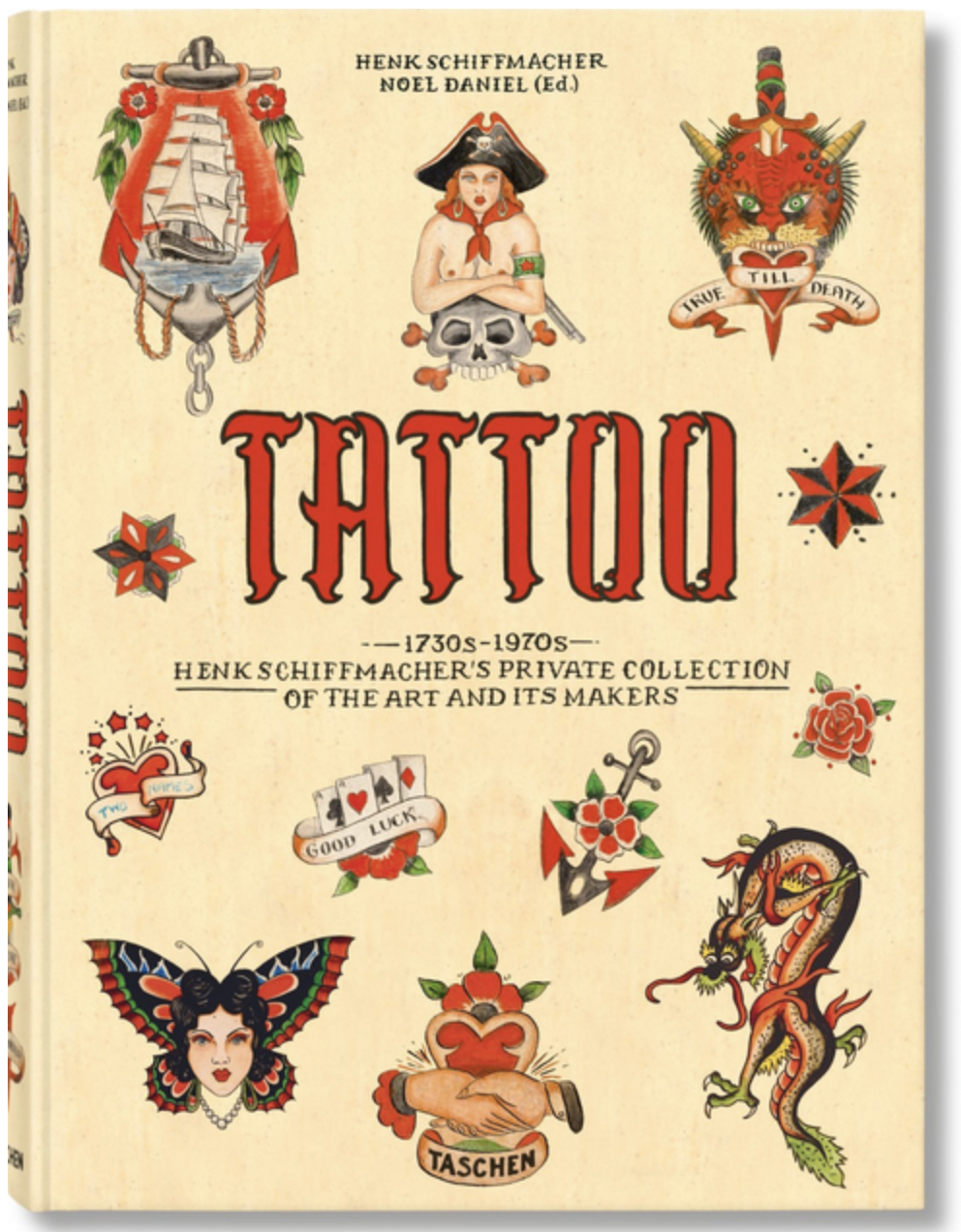 Tattoo 1730's-1970's - Frank (Henk) Schiff - Goldenball