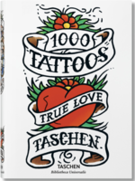 Taschen Books 1000 Tattoos - Taschen