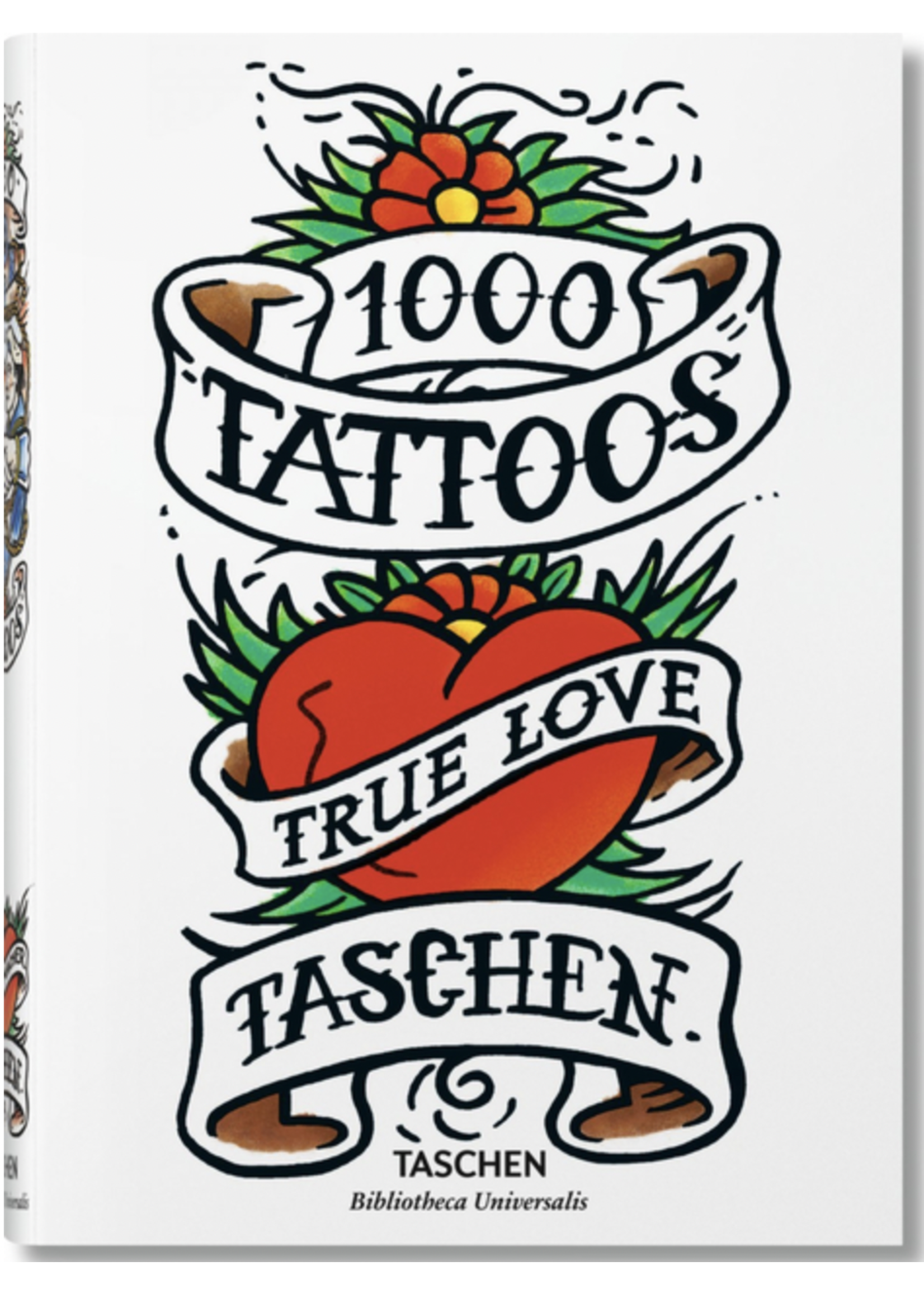 Taschen Books 1000 Tattoos - Taschen