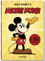 Taschen Books Mickey Mouse Ultimate History - Taschen