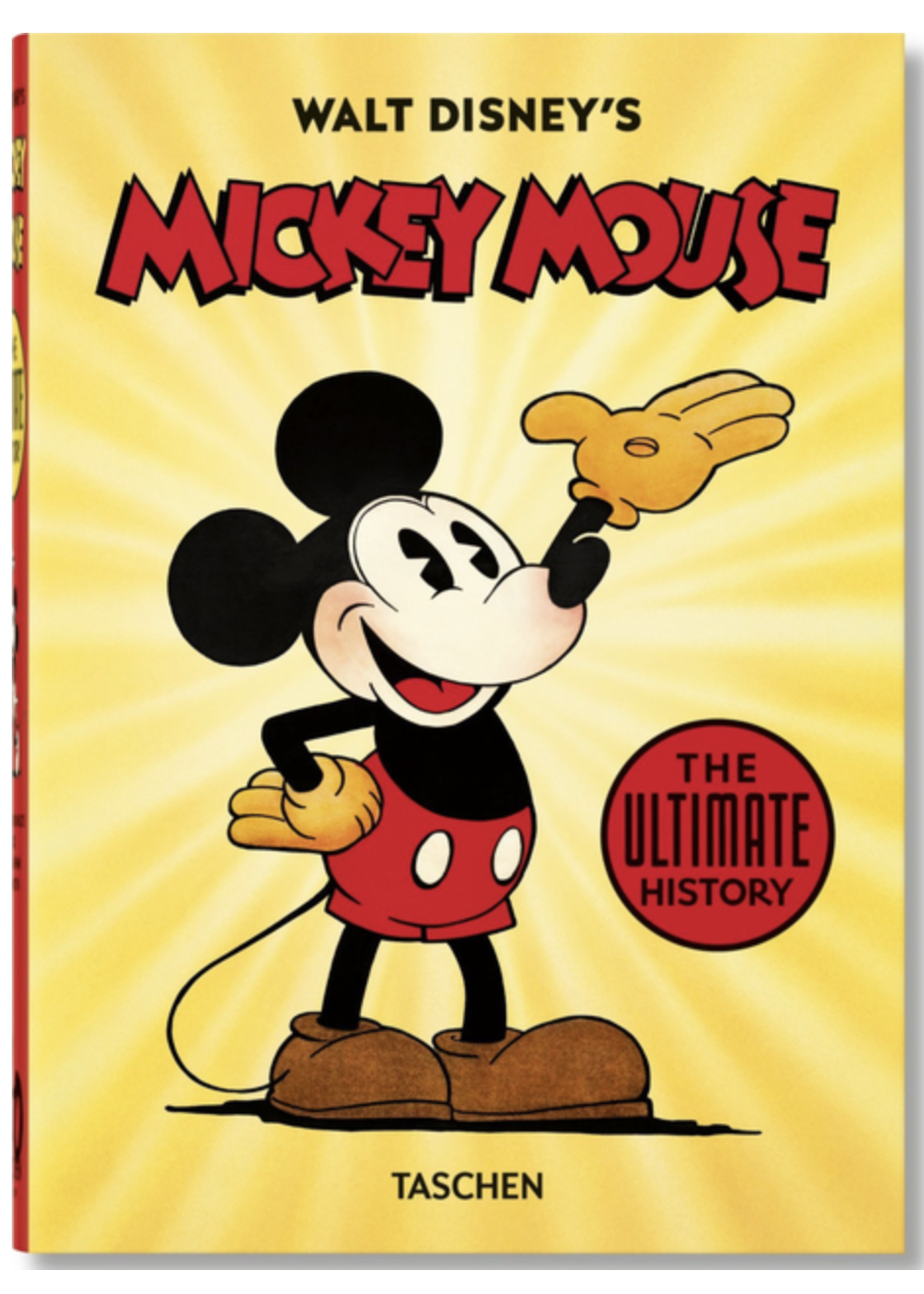 Taschen Books Mickey Mouse Ultimate History - Taschen