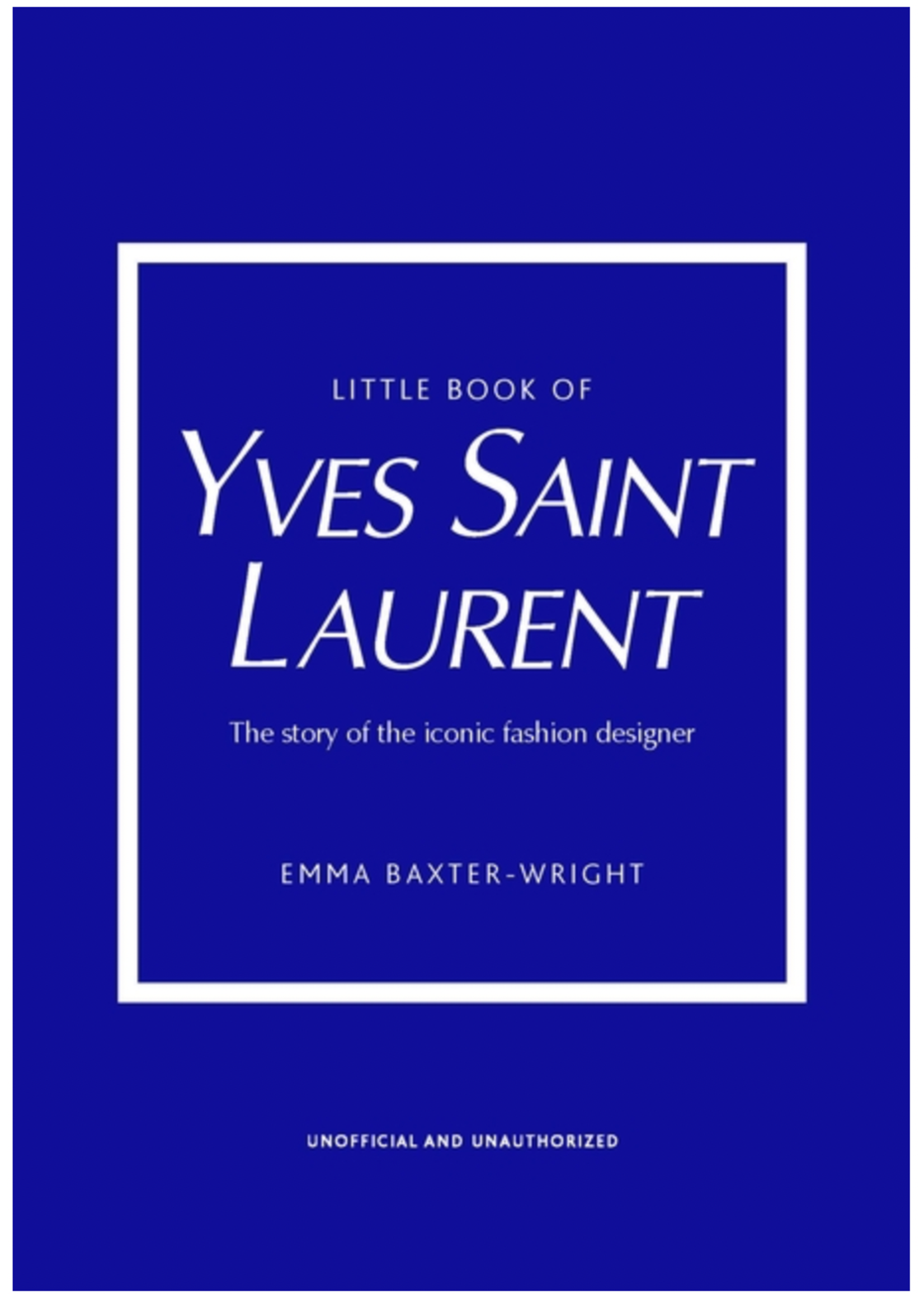 Little Book of Yves St Laurent