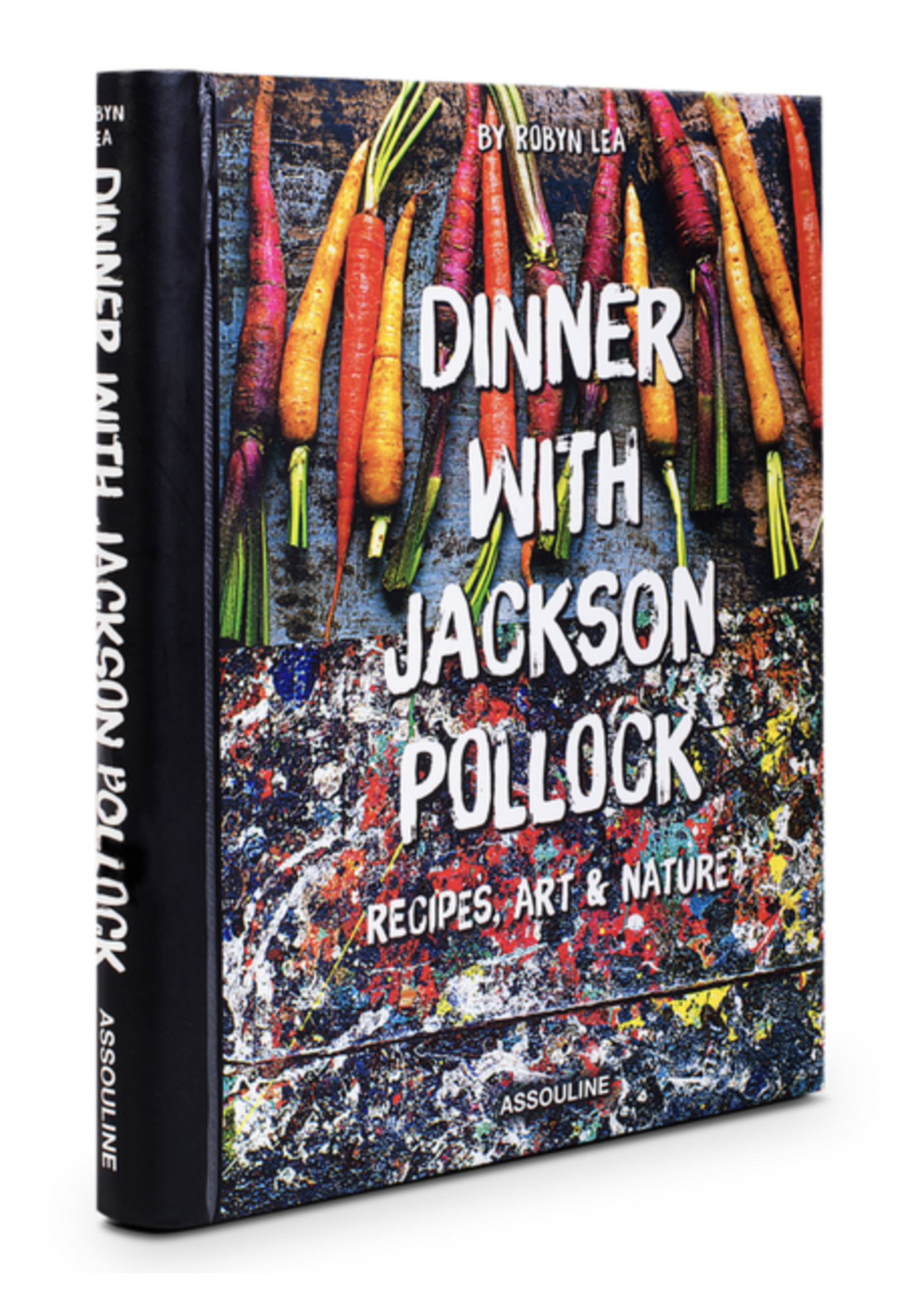 Assouline Dinner with Jackson Pollock Book