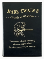 Graphic Image Mark Twain - Words of Wisdom