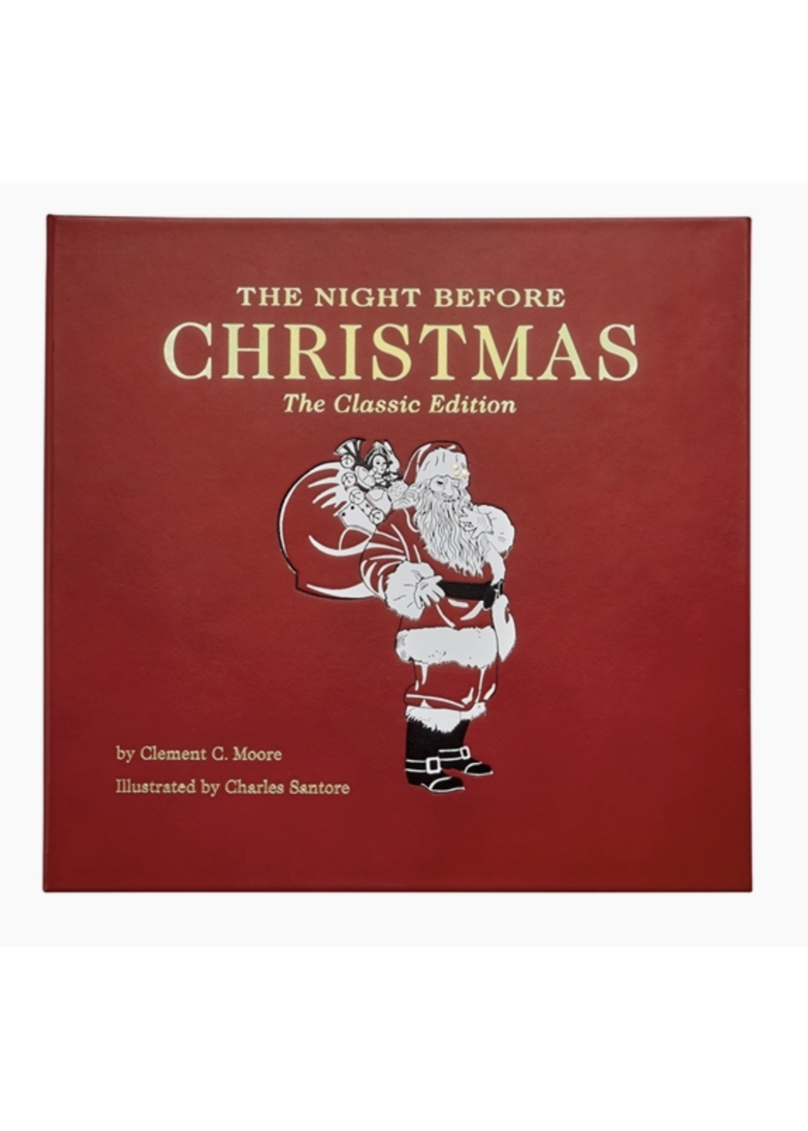 Graphic Image The Night Before Christmas Book