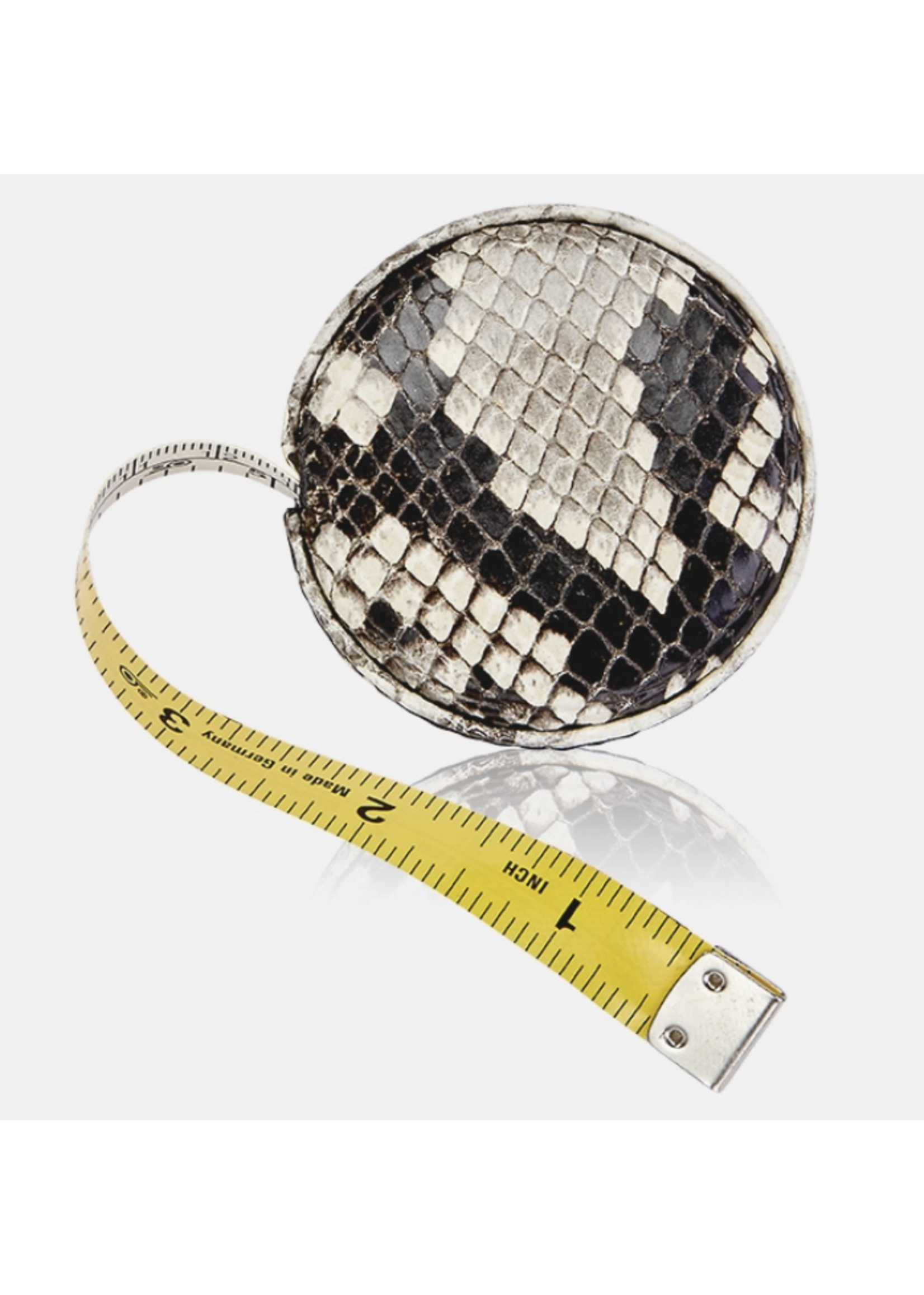 Graphic Image Tape Measure - Natural Python
