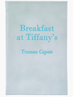 Graphic Image Breakfast at Tiffany's Leather book