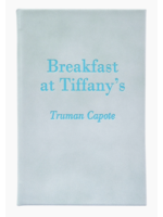 Graphic Image Breakfast at Tiffany's Leather book