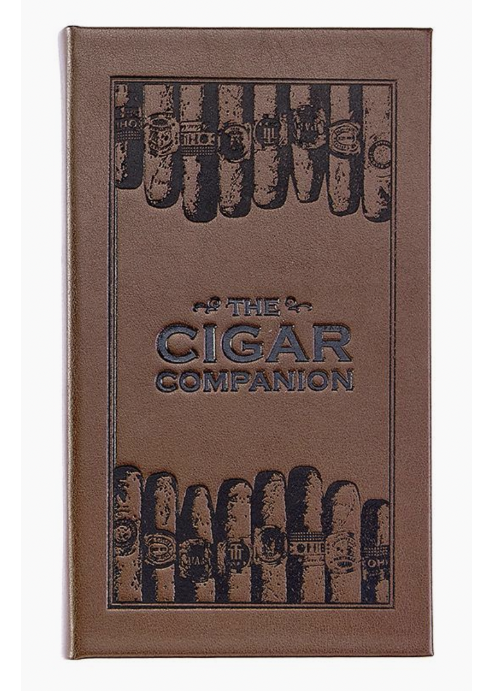 Graphic Image Cigar Leather Collector Book