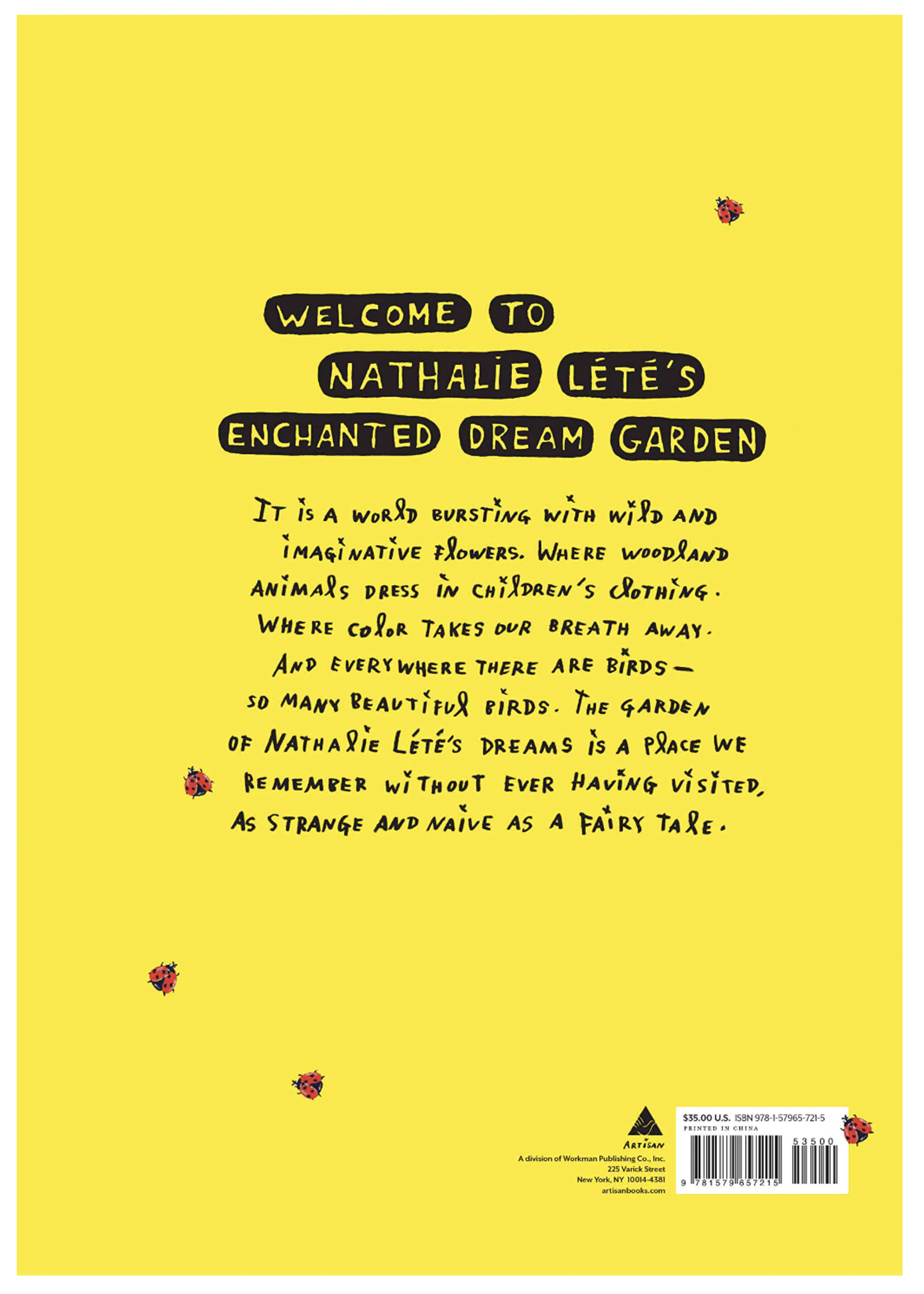 Taschen Books In the Garden of My Dreams - Nathalie Leté