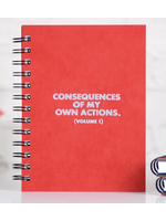 Meriwether Consequences of my Actions  notebook