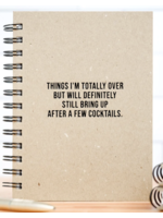 Meriwether Things I'm Totally Over notebook - Journal