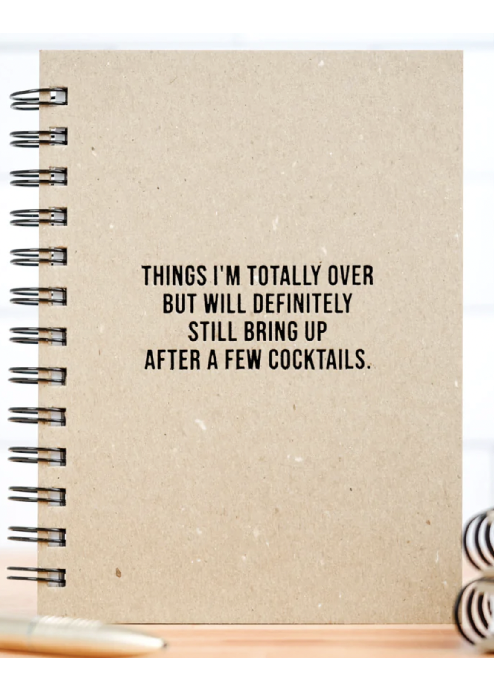 Meriwether Things I'm Totally Over notebook - Journal