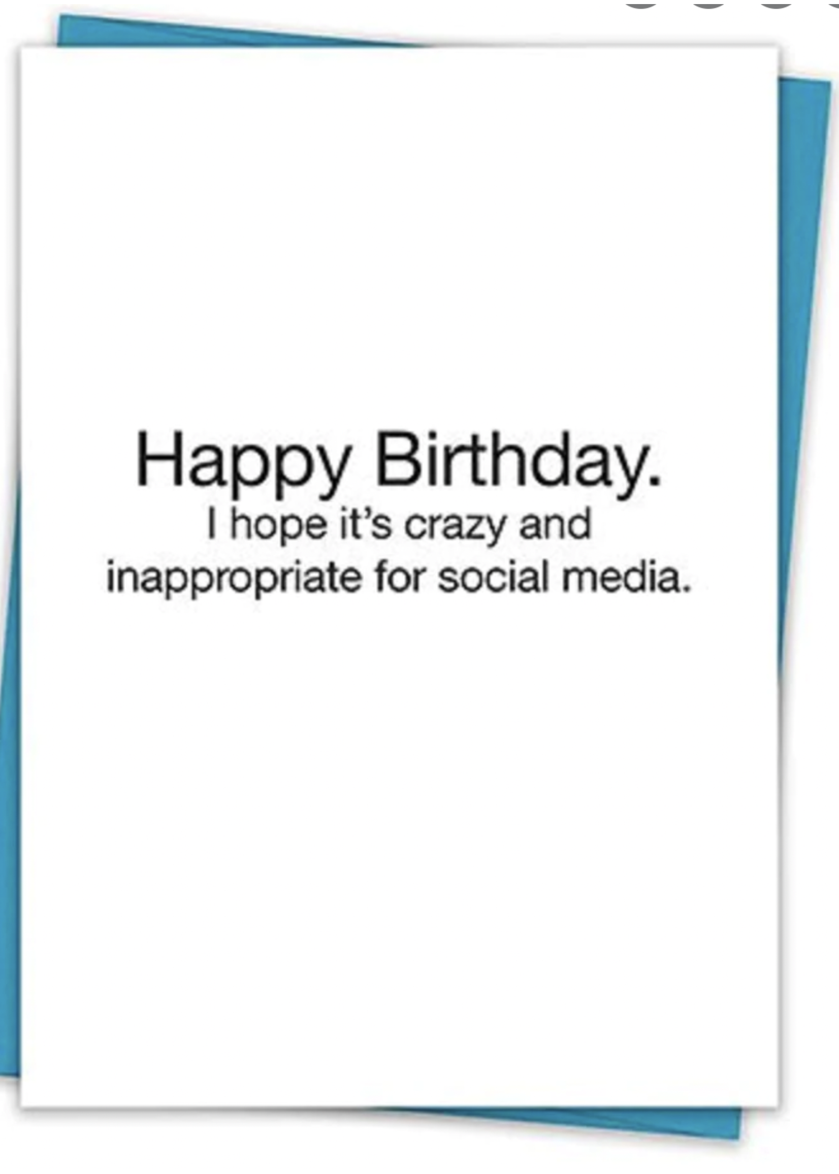 Creative Brands Inappropriate for Social Media Card