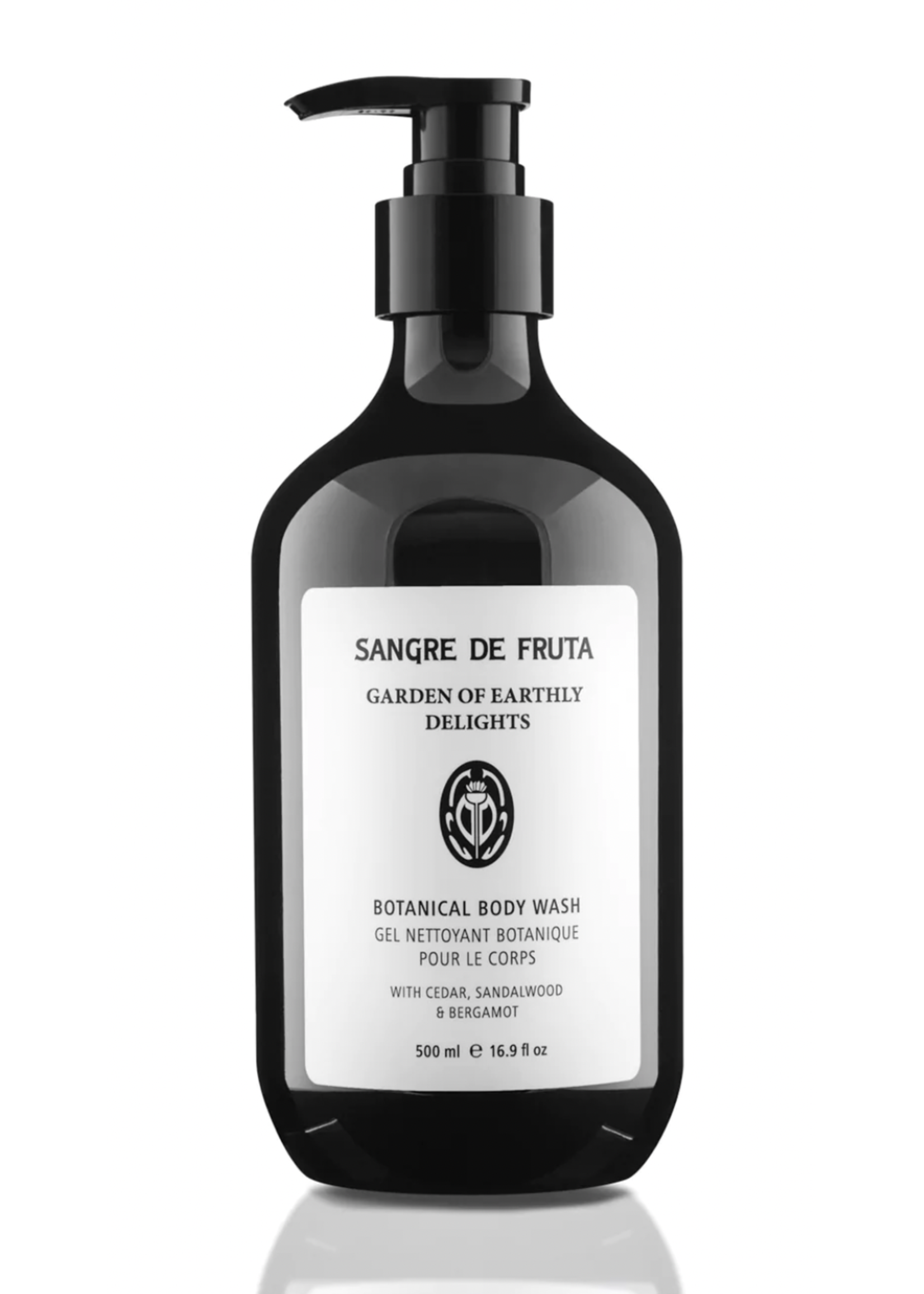 Sangre de Fruta Sangre de Fruta Luxury Body Wash : Garden of Earthly Delights